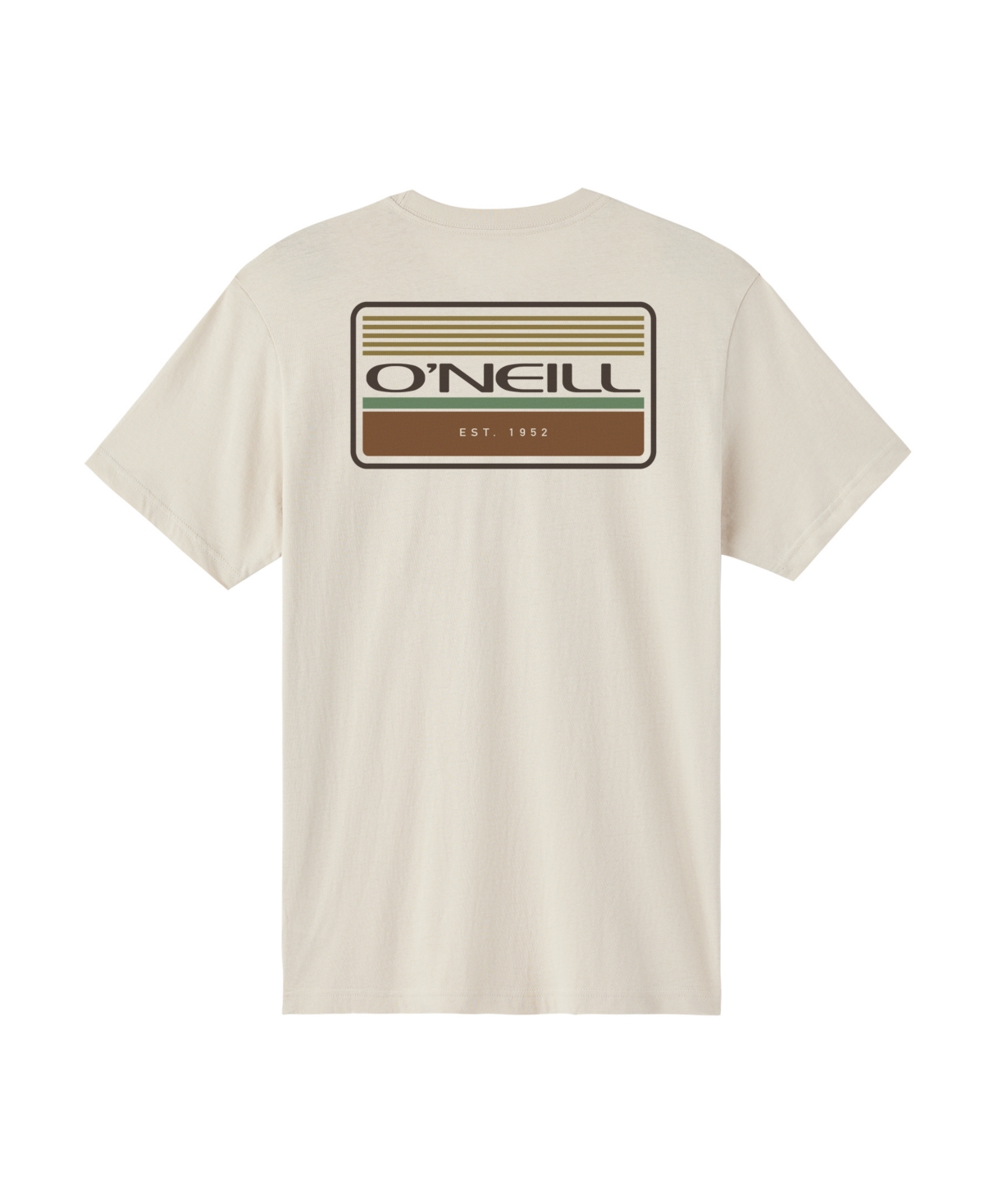 O'neill Men's Banner T-shirt In Neutral