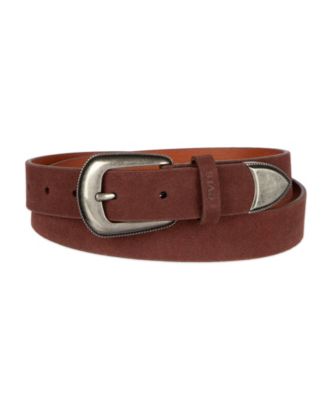 Women's Western Style Rope Detail Buckle Belt