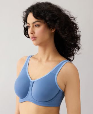 Women's Simone Sport Hight Impact Underwire Bra 855170, Up to I Cup