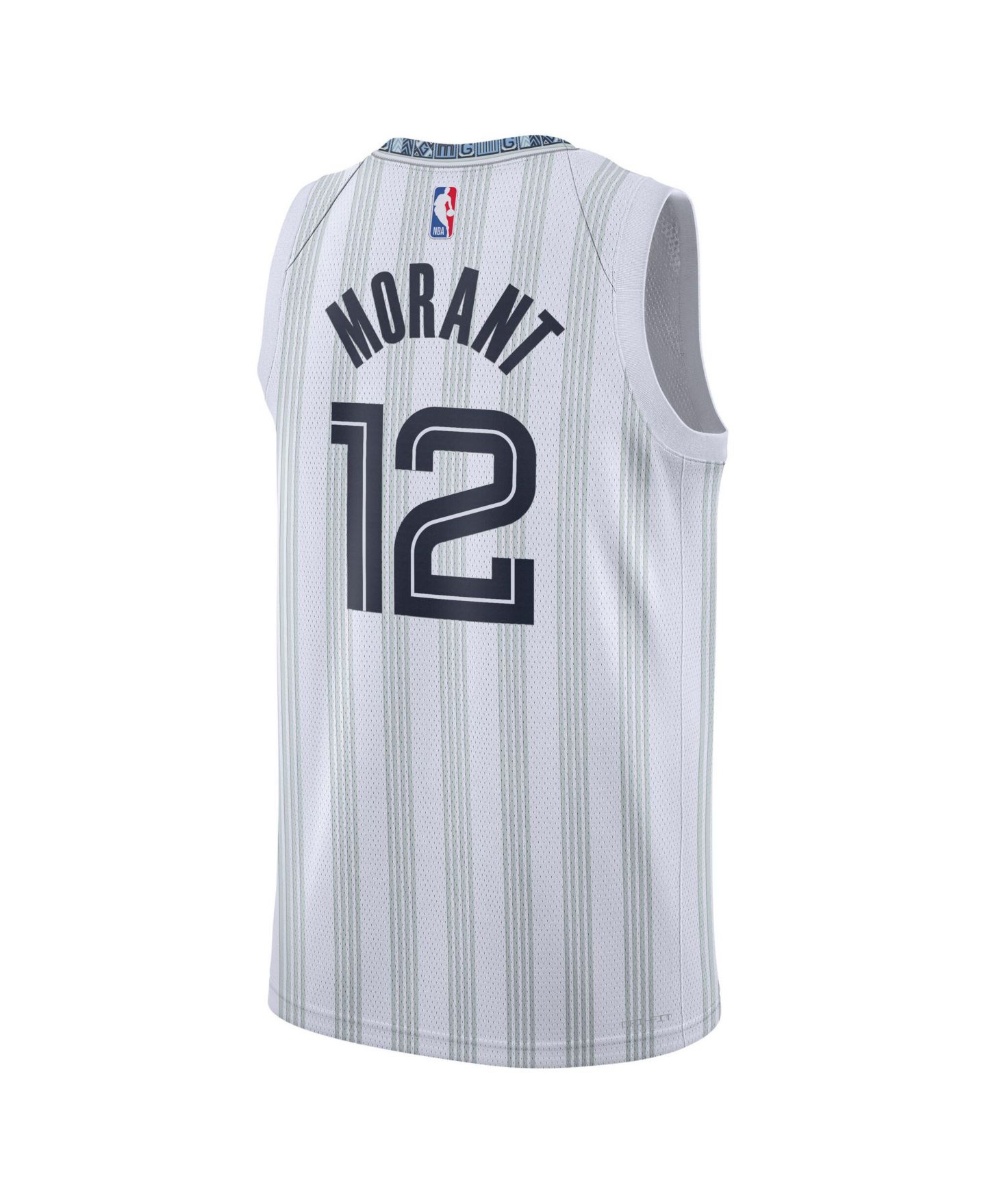 Топ Nike Ja Morant White Memphis Grizzlies 2025/26 City Edition Swingman Jersey — фото 3