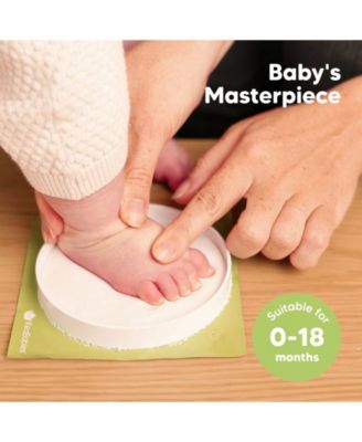 Twinkle Baby Hand and Footprint Kit, Dog Paw Print Kit, Baby Handprint Ornament Kit for Newborn, Babies, Boys, Girls