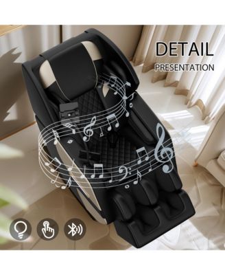 Massage Chair Recliner with Zero Gravity with Full Body Air Pressure