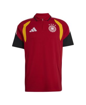 adidas - Men's Red Germany National Team 2026 World Cup Tiro Polo