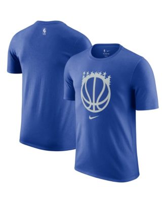 Men's Royal Orlando Magic 2025/26 City Edition Remix Essential Logo T-Shirt