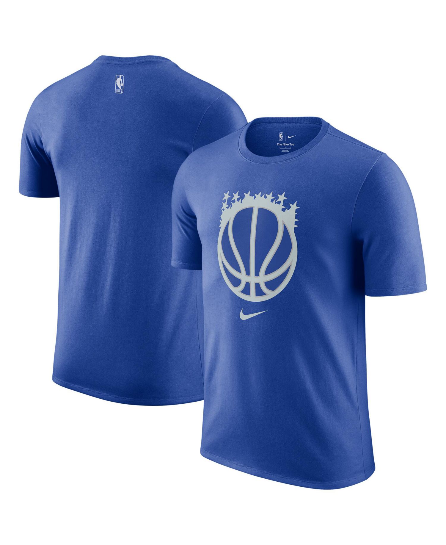 Men's Royal Orlando Magic 2025/26 City Edition Remix Essential Logo T-Shirt