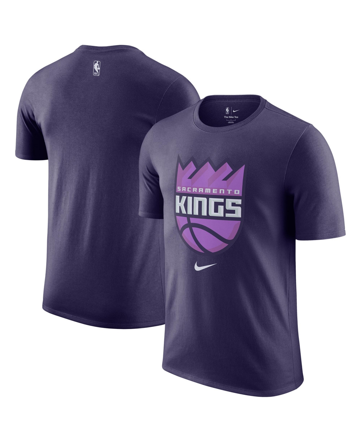 Nike Men's Gray Sacramento Kings 2025/26 City Edition Remix Essential Logo T-Shirt