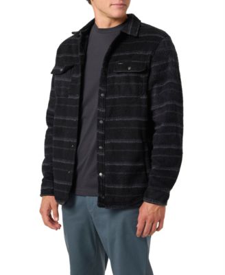 Men's Glacier High Pile Button-Up Overshirt