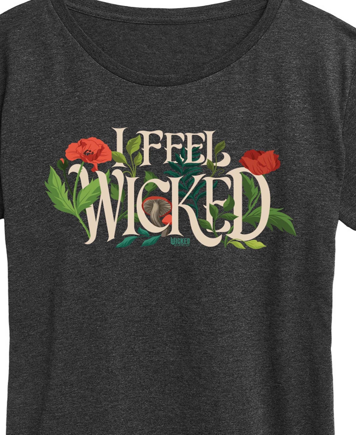 Hybrid Apparel Plus Size Short Sleeve Graphic T-shirt In Gray