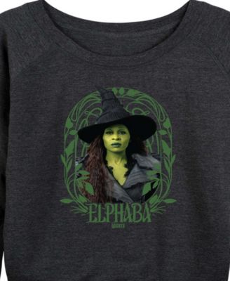 Plus Size French Terry Long Sleeve Pullover