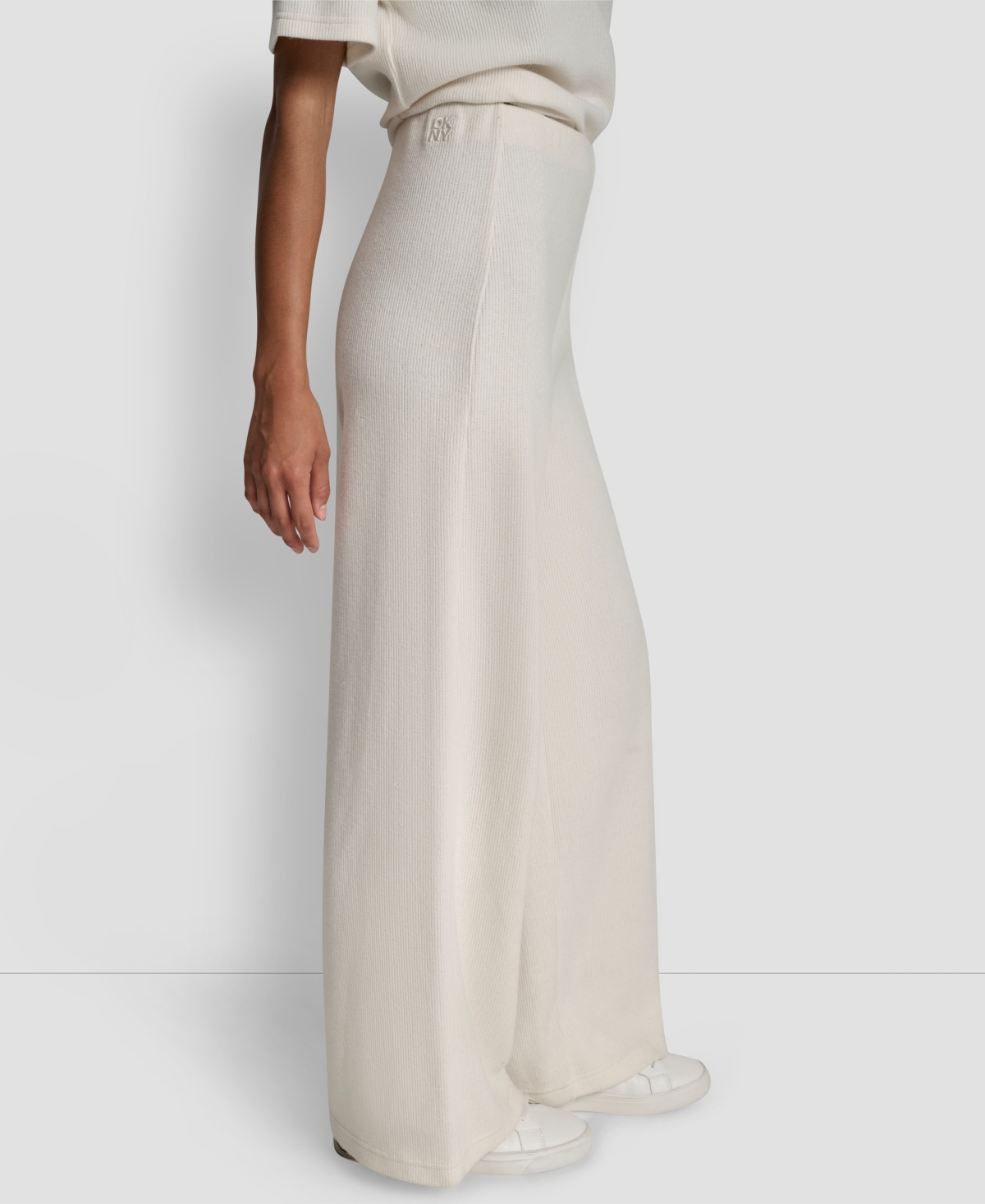 Dkny Jeans Women's High-Rise Wide-Leg Pants