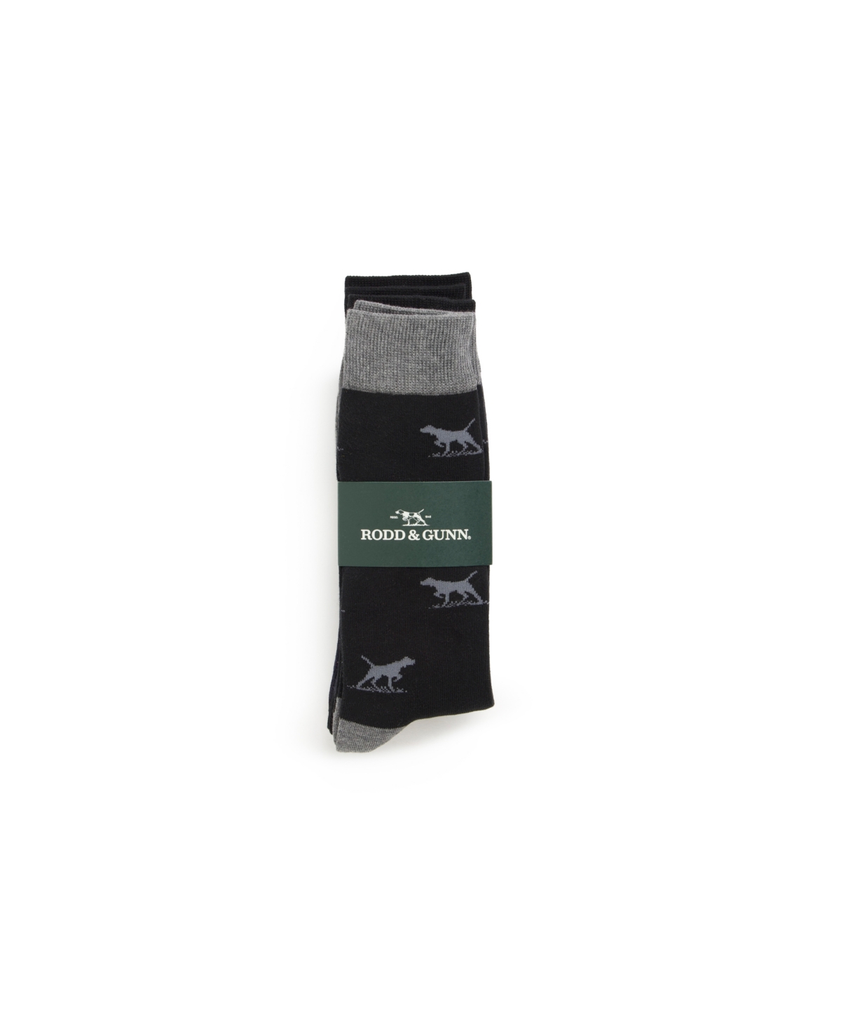 Rodd & Gunn Men's Dogs-a-plenty Three Pack Socks In Multi