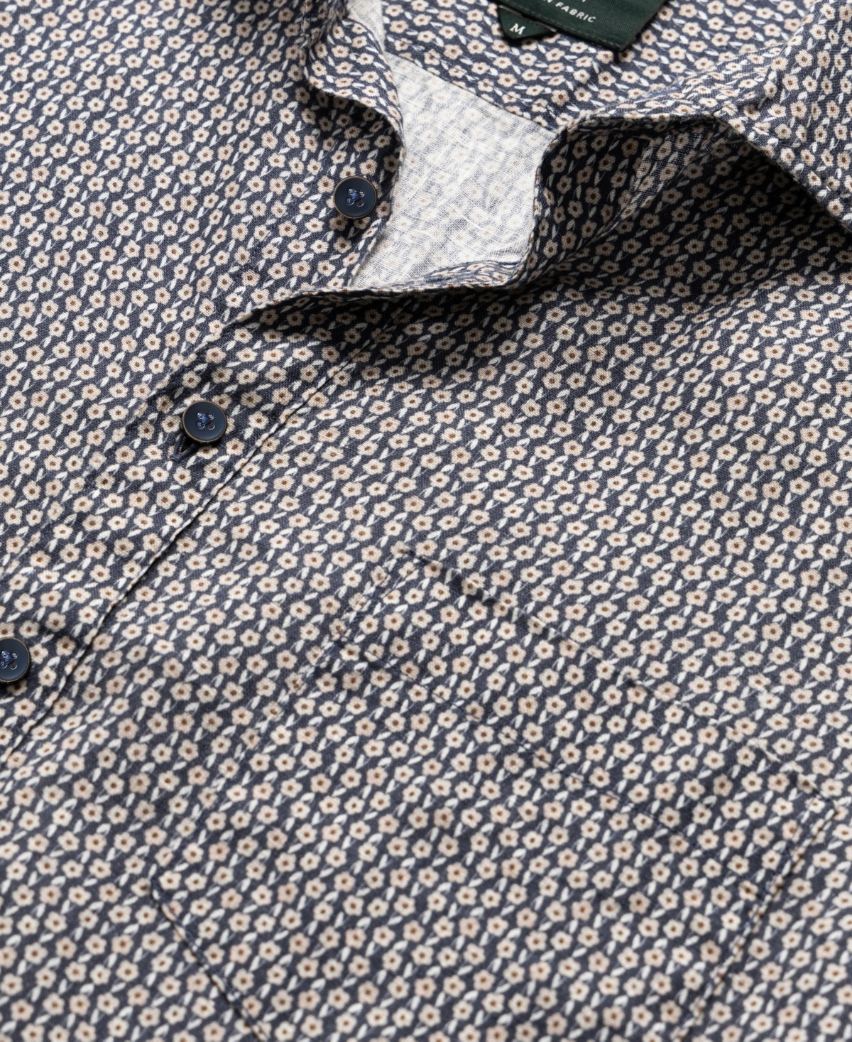 Rodd & Gunn Men's Short-Sleeve Featherson Linen Shirt