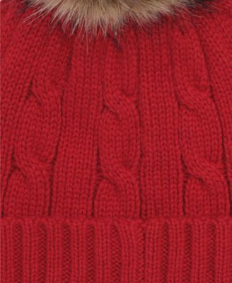 Cable Crest Patch Hat