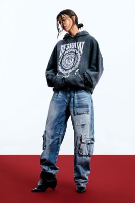 Women's Egonlab embroidered sweatshirt