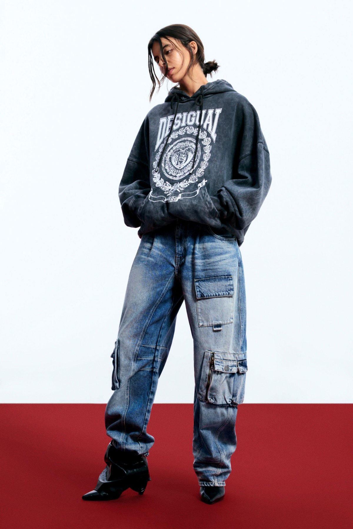 Desigual Women's Egonlab embroidered sweatshirt