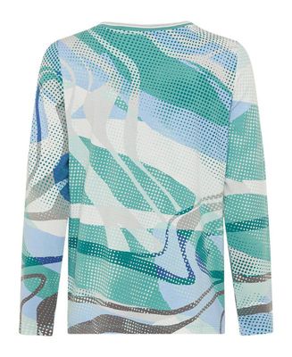 Women's Panneaux Print T-Shirt