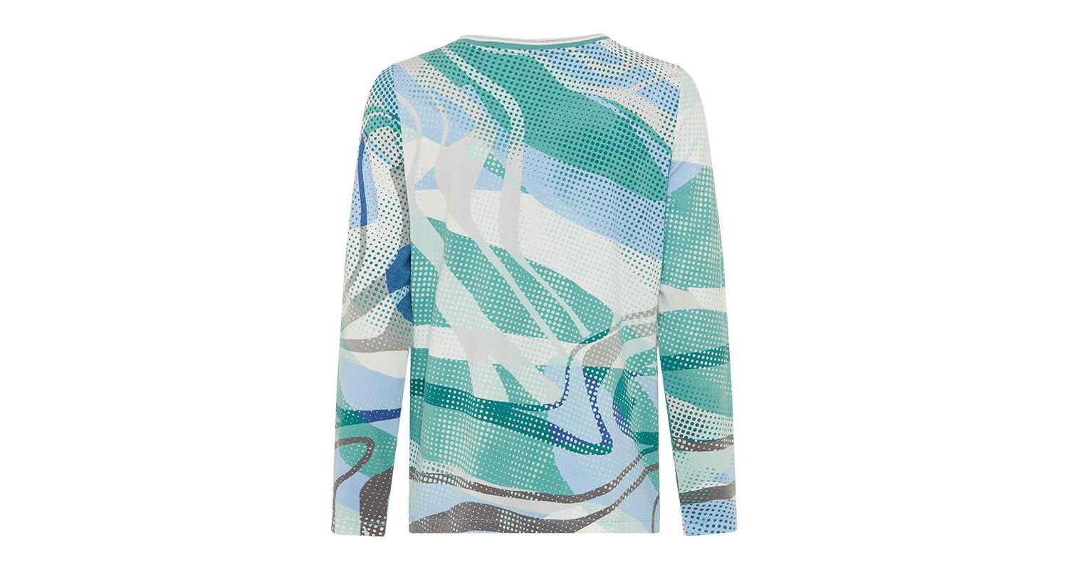 Women's Panneaux Print T-Shirt