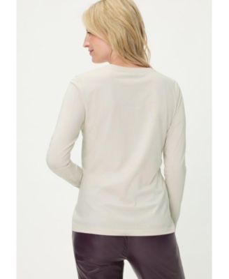 Women's Rhinestone Trim T-Shirt