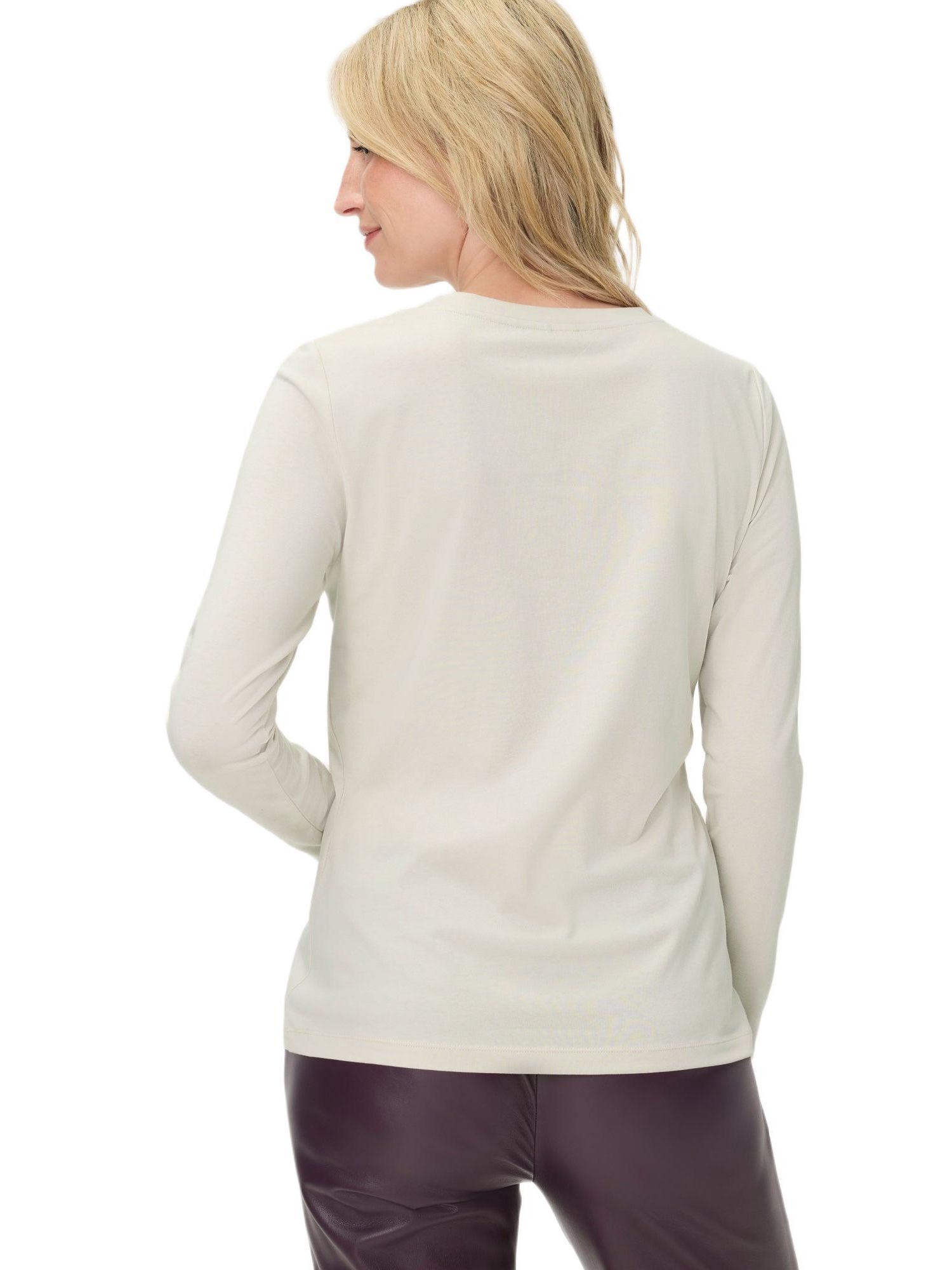 Women's Rhinestone Trim T-Shirt