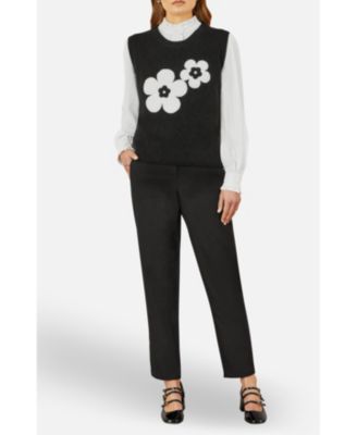 Women's Tailored Cigarette Pants