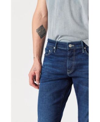 Mavi Men's Jake Slim Leg In Mid Blue Move