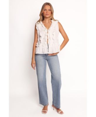 Women's Athena Ruffle Top