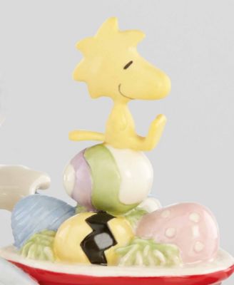 Snoopy Easter Egg Delivery Figurine