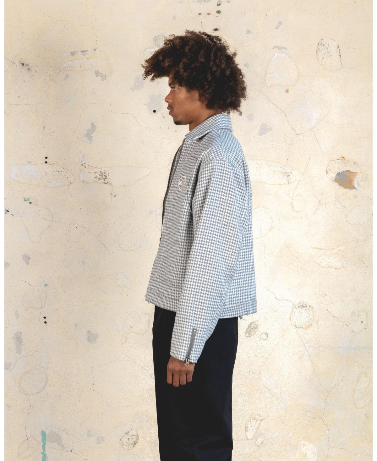 mnml Men's 404 Studio Cropped Jacket