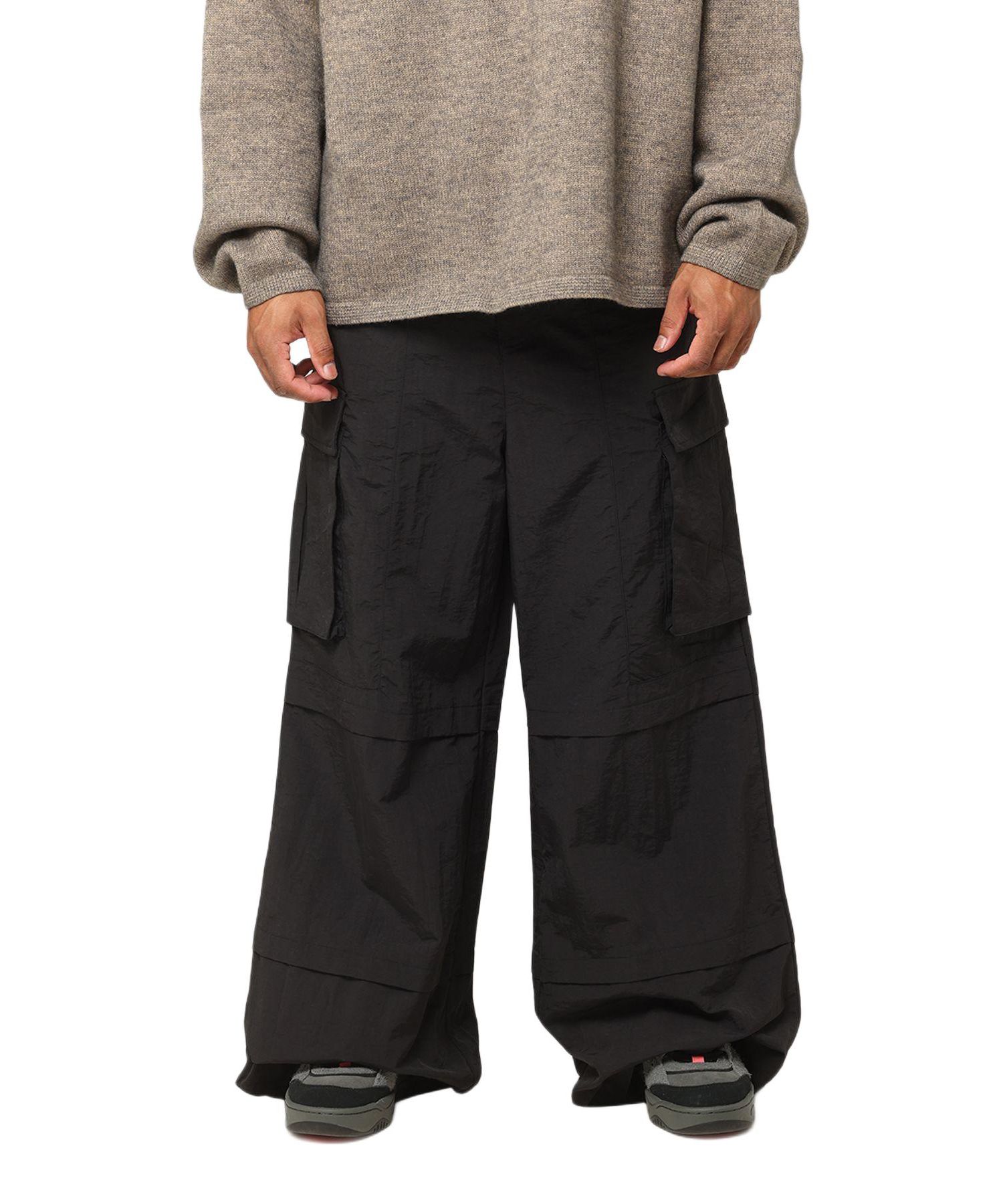 Men's Nylon Rave Cargo Pants