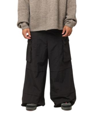 mnml Men's Nylon Rave Cargo Pants - Macy's