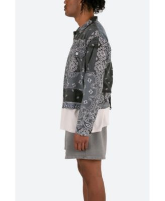 Men's Bandana Trucker Shirt