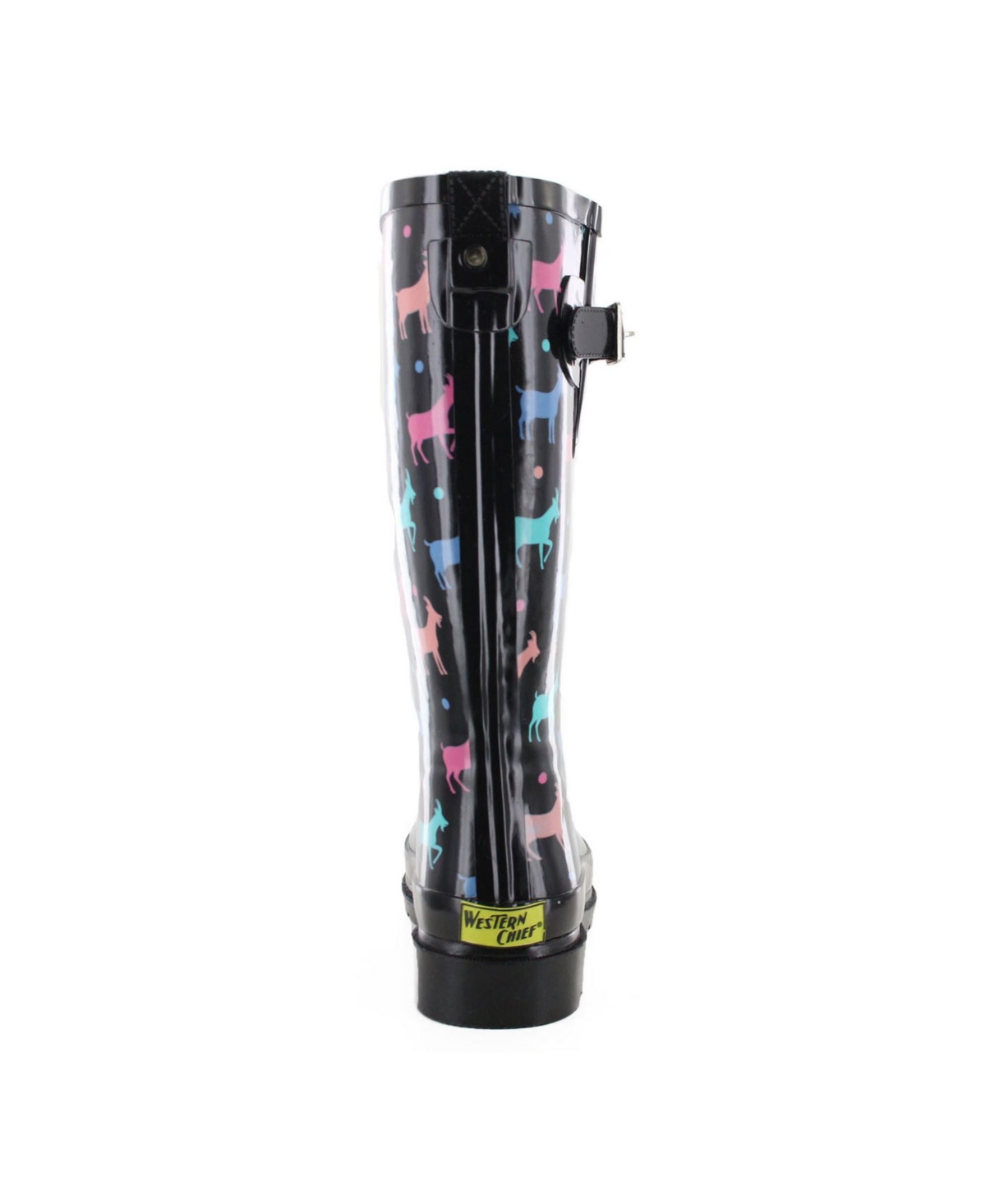 Western Chief Women's Dotty Goats Tall Rain Boot