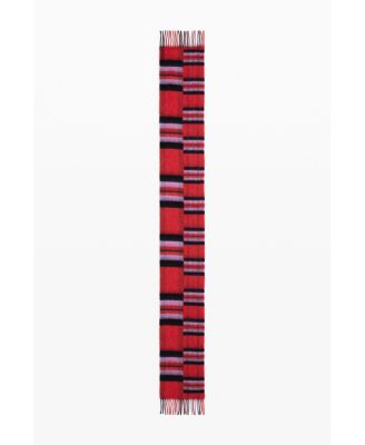 Women's LONG CHECKERED SCARF