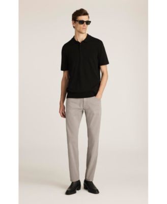 Men's Marcus Slim Straight Leg In Shark Luxe Twill Pants