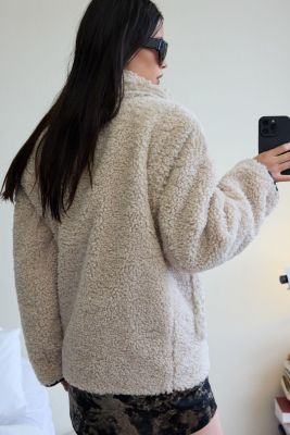 Women's Short fleece jacket