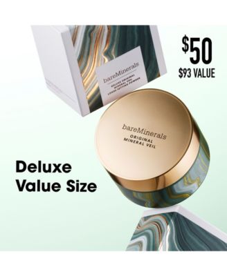 Deluxe Original Mineral Veil Loose Setting Powder - Translucent, 0.84 oz.