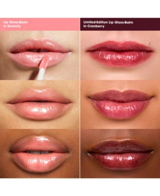 2-Pc. Gleam On Lip Gloss-Balm Set