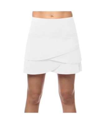 Women's Scallop 15.75in Golf Skort