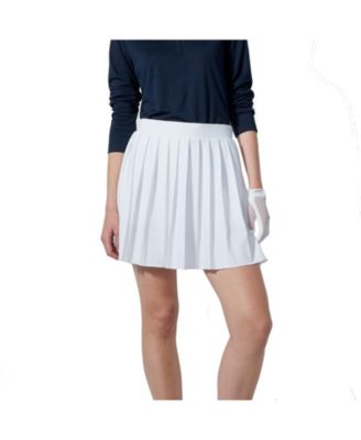 Pleated 15 Inch Womens Golf Skort