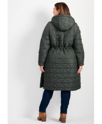 Women's Quinn Longline Puffer Jacket