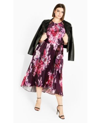 Women's Demi Pleat Dress