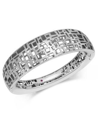 The Fifth Season by Roberto Coin - Sterling Silver Bangle Bracelet 7771229SBBA0
