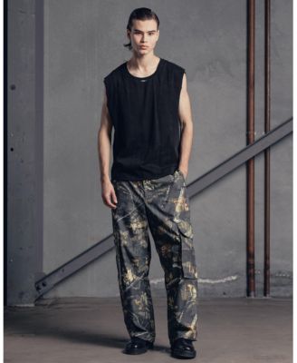 Men's Avant Oversized Muscle T-Shirt