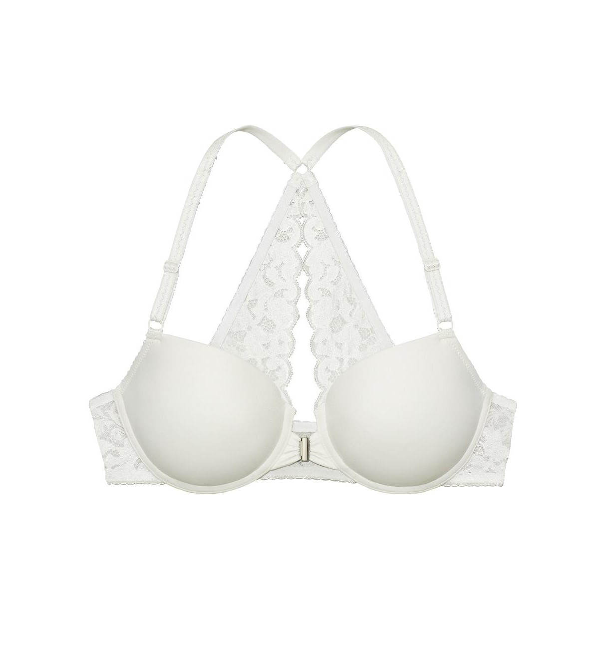 Lascana Women's Front Clasp T-Shirt Bra