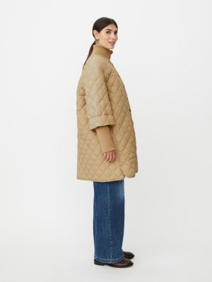 Women's Talvire High Neck Long Sleeve Coat