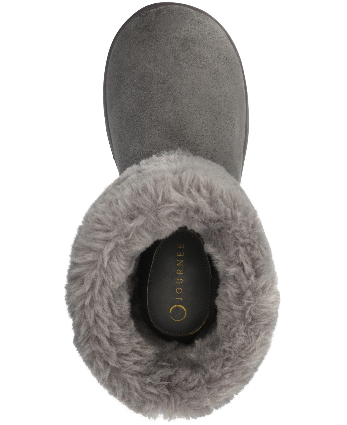 Journee Collection Journee Women's Thada Slipper Bootie In Animal Print