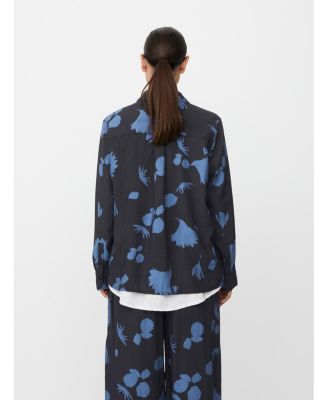 Women's Inanne Long Sleeve Printed Shirt