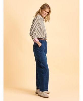 Women's Vicky Long Sleeve Striped Shirt