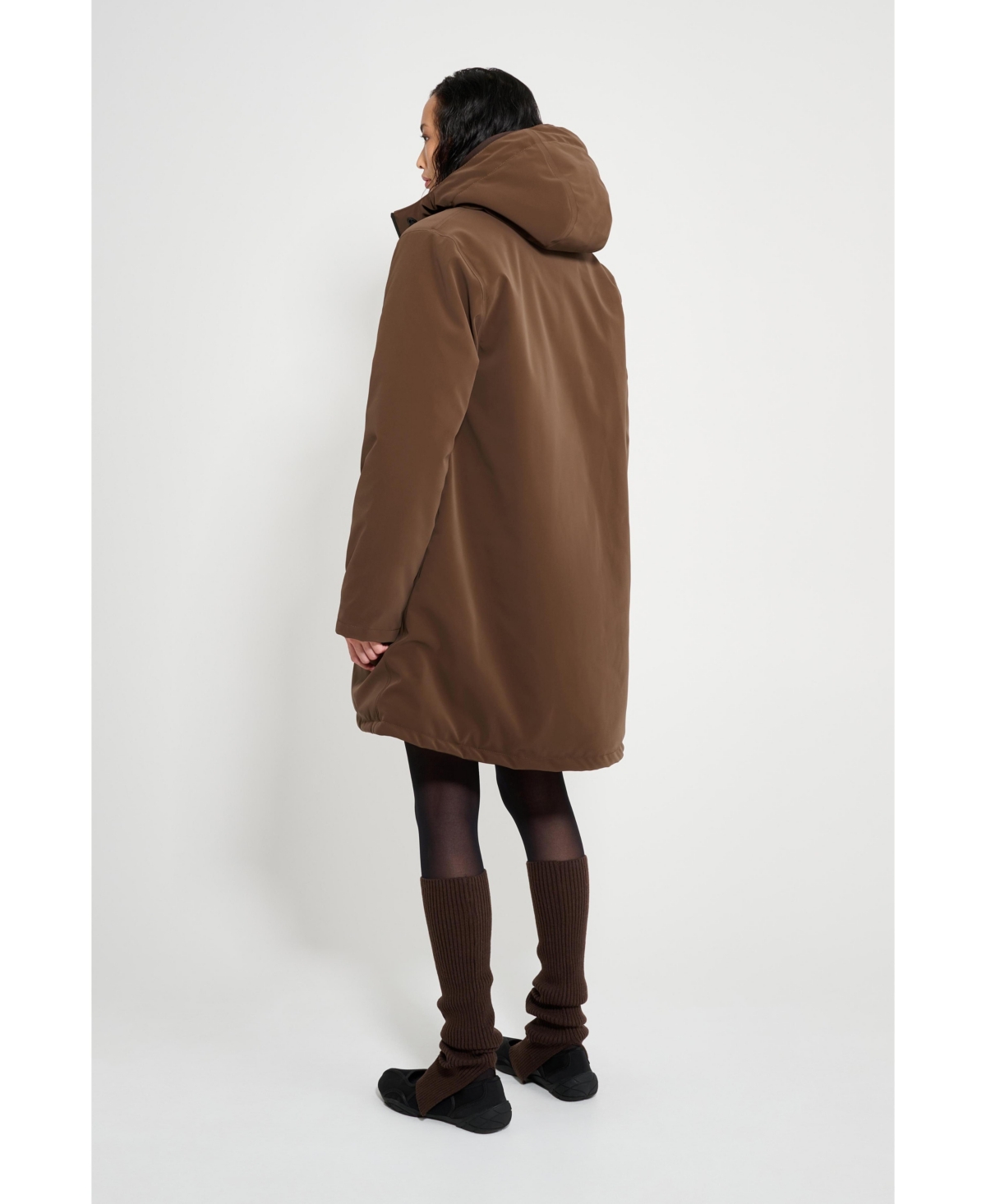 Stutterheim Women's Mosebacke Matte Winter Coat