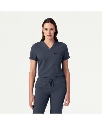 Women's Rhena 1-Pocket Slim V-Neck Scrub Top